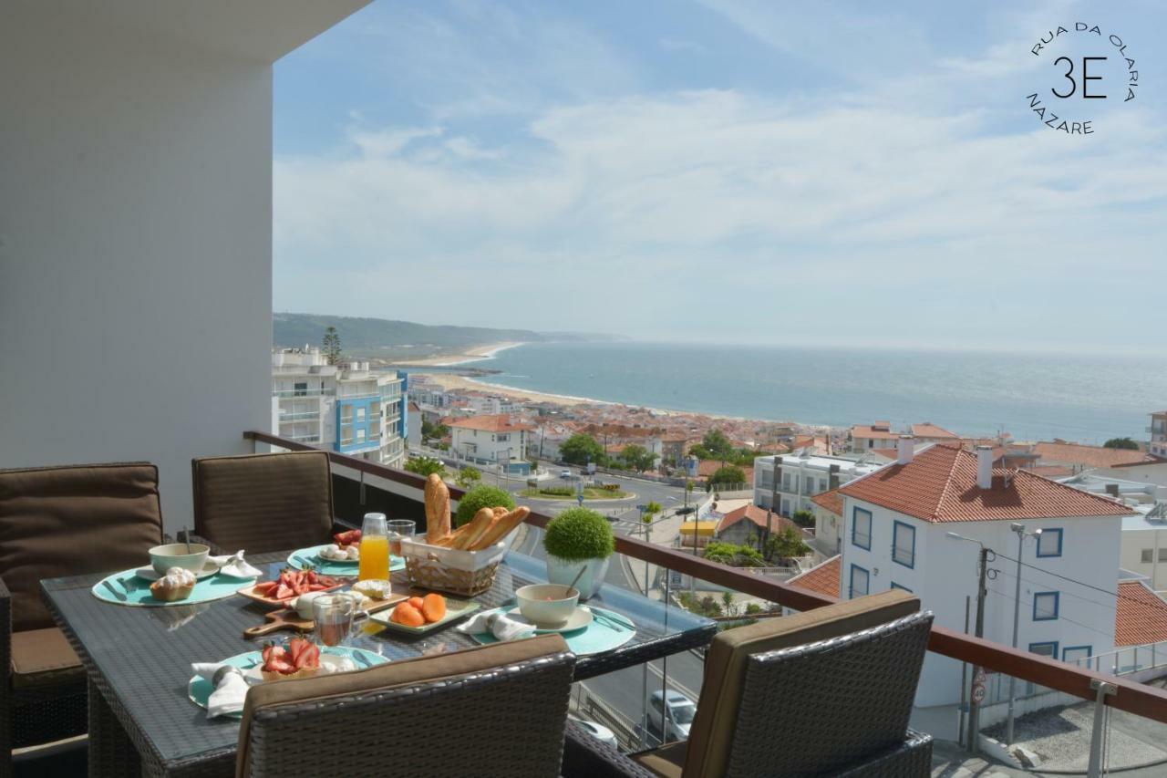 Rooftop Sea View With Private Swimming Pool Nazare Exterior photo